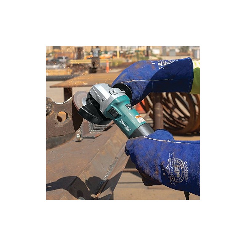 Makita A-95990 5" x 1/4" x 5/8-11" Hubbed INOX Grinding