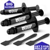 Thermal Grizzly Kryonaut - 3 Pack, High-Performance CPU Thermal Paste