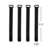 Bike Rack Straps, 4-Pack Adjustable Bike Wheel Stabilizer Strap with