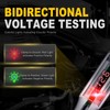 WINAMOO Automotive Test Light 5-90V Digital LED Circuit Tester with