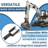 HECASA Versatile Quick Hitch Adapter Suitable for Category 1 3-Point