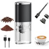 Basics Electric Coffee Grinder - Compact & Powerful Blade Grinder