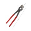 Flat Pliers-Handmade DIY Leathercraft Tool - Leather Edge Pliers, Width