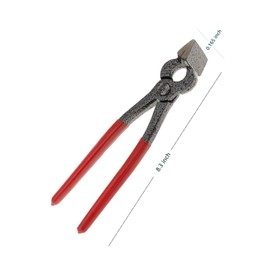 Flat Pliers-Handmade DIY Leathercraft Tool - Leather Edge Pliers, Width 45mm