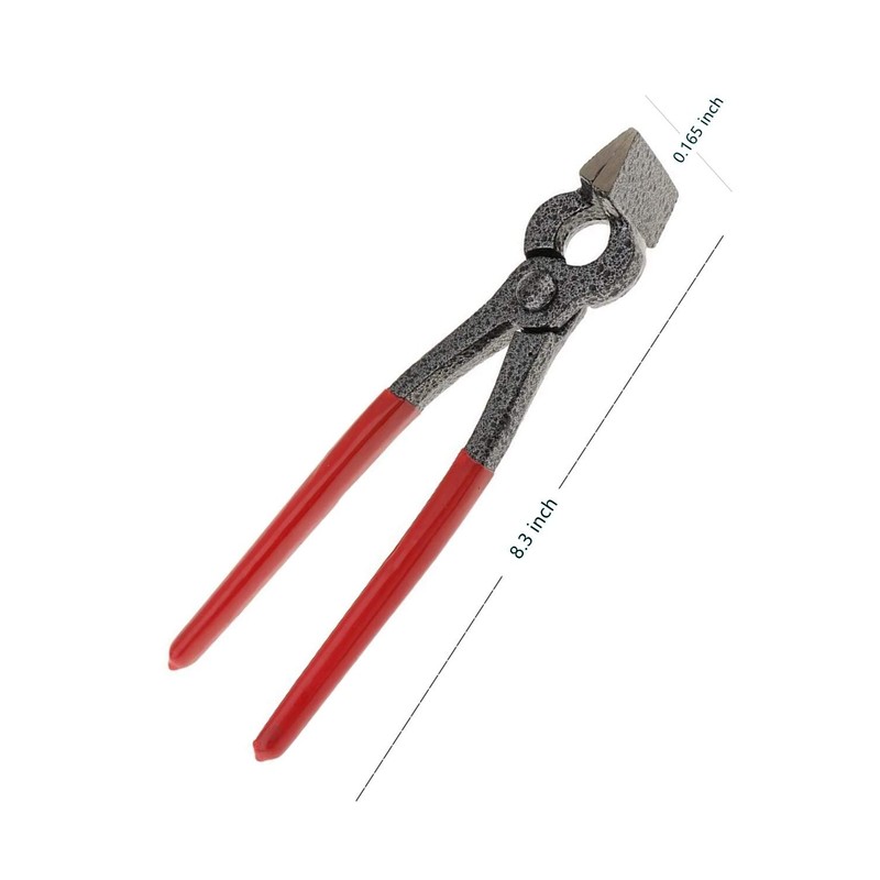 Flat Pliers-Handmade DIY Leathercraft Tool - Leather Edge Pliers, Width
