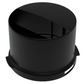 BlueStars 2260518B 2260502B Refrigerator Water Filter Cap Replacement – Compatible with Whirlpool & Kenmore Filters - Replaces WP2260518B WP2260518BVP PS11739970