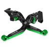 R QIANKONG Z900 Motocycle Brake & Clutch Levers Set Foldable
