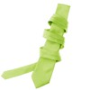K. Alexander Pear Green Necktie SOLID Mens Neck Tie Satin