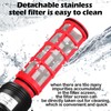Glooglitter 2 Pcs 3/4" NPT Drip Irrigation Y Filter, 3/4"