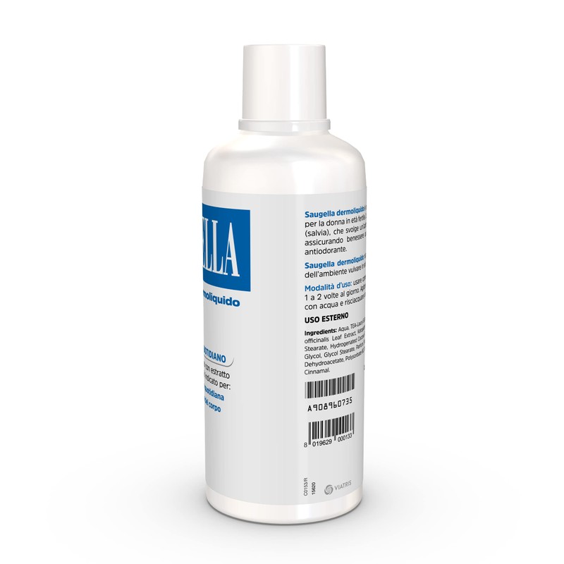 Saugella, Dermoliquido, Reinigungsmittel für die tägliche Intimhygiene auf Basis von