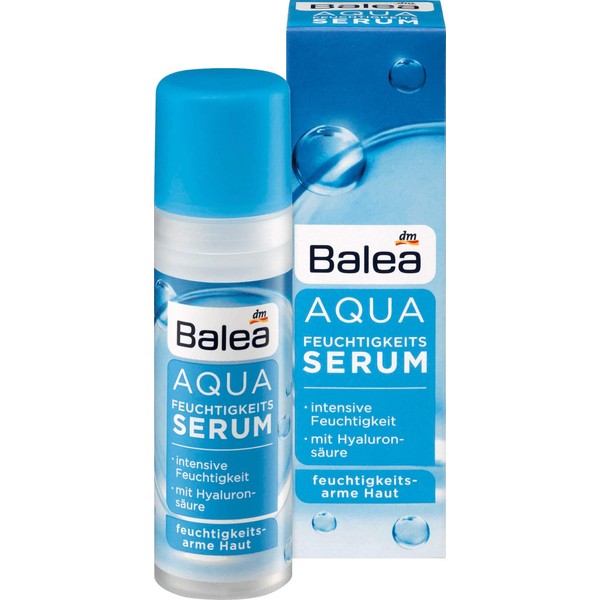 Balea Day Cream Aqua Moisturising Serum 30 ml