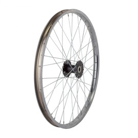 WheelMaster Rear Bicycle Wheel for Trike, 24 x 1.75 36H, Steel, Bolt On, Silver