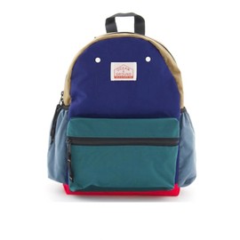 Ocean and Ground Daypack CRAZY Nylon Backpack for Kids, Babies, Boys, Girls 4425102, blue(BL)