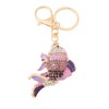 WinGetor Sparkling Elegant Keychain for Women, Charm Premium Cute keyrings