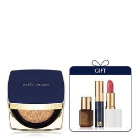 Estée Lauder 갤러리아 3단독 더블웨어 소프트 글로우 싱글 쿠션 세트 (+디럭스 3종) Galleria 3-in-1 Double Wear Soft Glow Single Cushion Set (+Deluxe 3 Pieces)