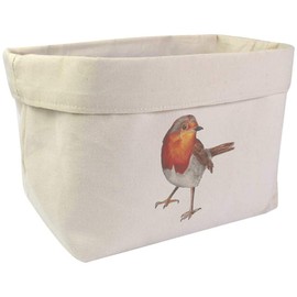 Azeeda Large 'Robin' Canvas Organiser/Storage Bag (OR00014476)
