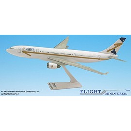 Flight Miniatures Novair Nova Airlines 1997 Airbus A330-200 1:200 Scale Display Model