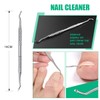 Ingrown Nails, MEOWMEE Cuticle Clippers 7 Pieces Cuticle Remover Kit