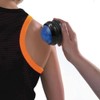 ZONGS Manual Massage Ball Pain Relief Back Roller Massager Self