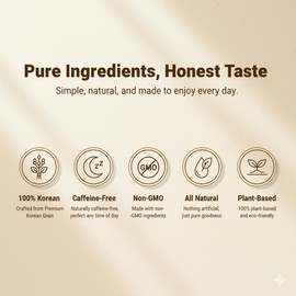 Damtuh Tartary Buckwheat Tea – Nutty & Refreshing Herbal Tea, Caffeine-Free, 100 Tea Bags (1.5g each)