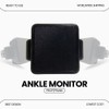 AVENDI Fake/Prop - Ankle Monitor, House Arrest Bracelet, GPS Tracker