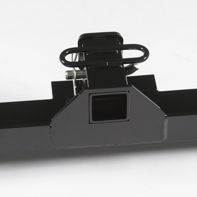 Trailer Hitch Receiver Rear Bumper Tow Kit 2" For 84-01