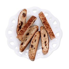 Dolci di Maria Gluten Free Vanilla Chocolate Chip Biscotti | 6-7 cookies in a 6.0 ounce pack