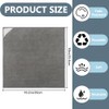2 Pack Magnetic Microfiber Whiteboard Eraser Dry Erase Cloth Cleaning