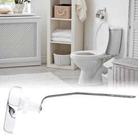 PuritySage for Kohler 87115-CP Left Side Trip Lever, Toilet Flush Lever Handle Replacement Parts,Toilet Repair Kit Inside Tank,Polished Chrome