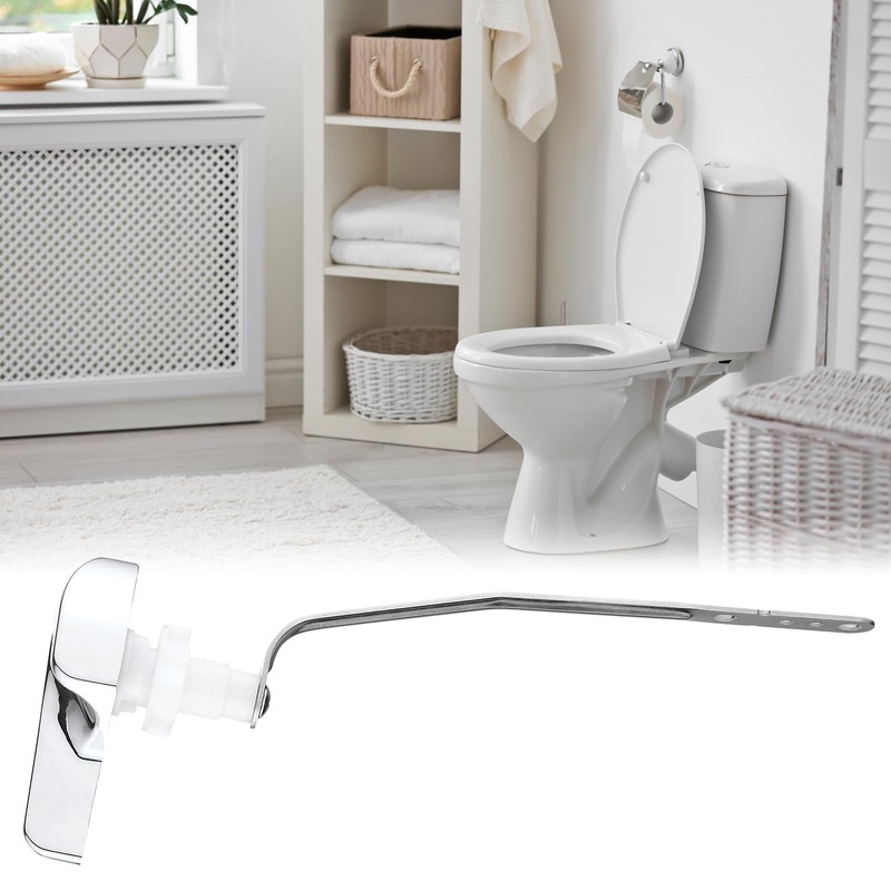 PuritySage for Kohler 87115-CP Left Side Trip Lever, Toilet Flush