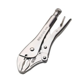 Eclipse Professional Tools E5WR Curved Jaw Locking Pliers with Wire Cutters 125mm (5")
