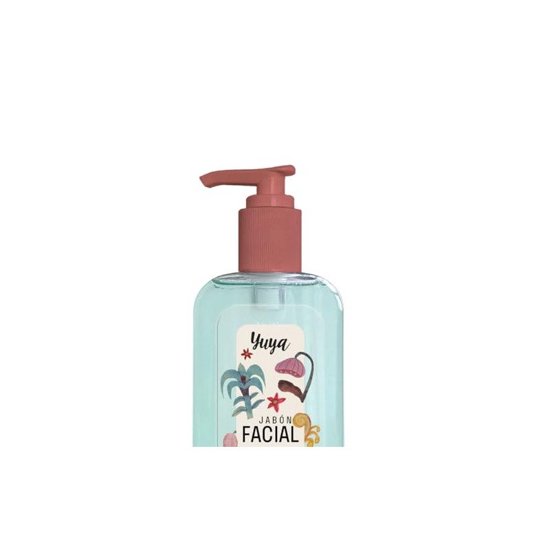 Yuya - 2 pack jabón limpiador facial
