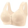 Daisy Lace Bras for Women Front Closure No Underwire Comfort