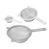 Tala 10A00444 Kitchen Set, Plastic Handle Straining Sieves Measuring 8cm,