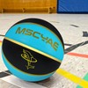 MSCYAE Basketball Size 5, Basketball for Children, Mini Basketball Size