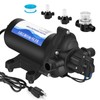 ECO-WORTHY 33-Series Water Pressure Diaphragm Pump Industrial 110V AC 4.0GPM