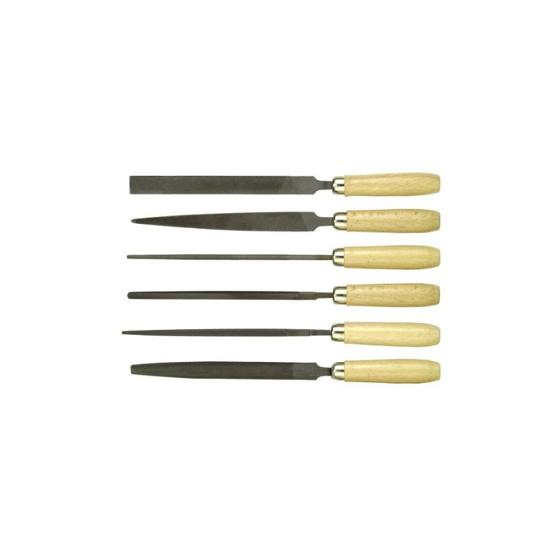 Connex COX977035 Warding File Set, Beige/Grey