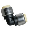 XFITTING 2 Pc 1/2" Push Fit Elbow, Push To Connect