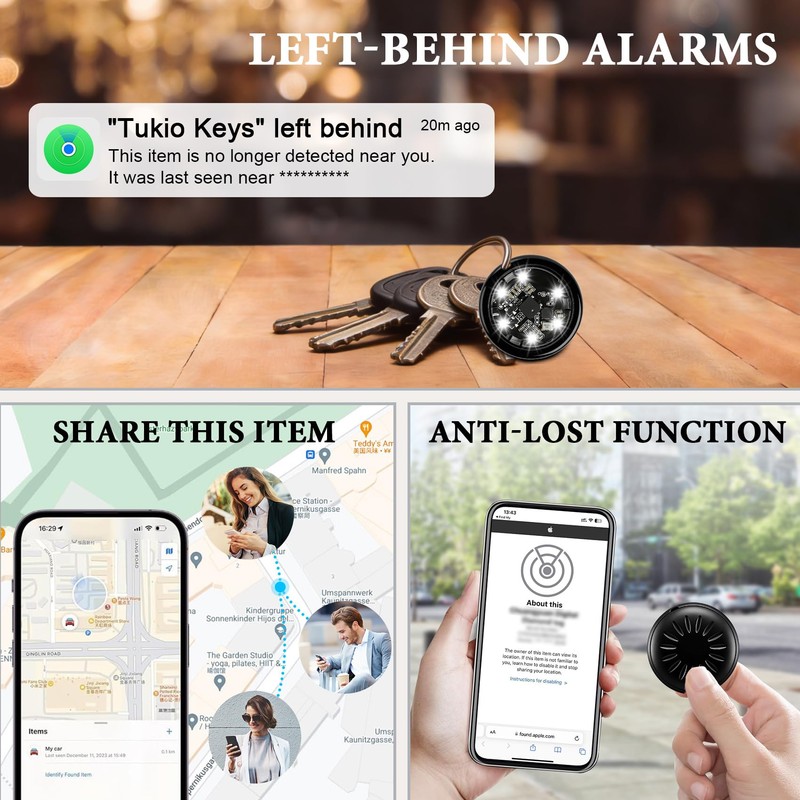 Mini GPS Tracker for Vehicles, 2026 New LED Tracking Device