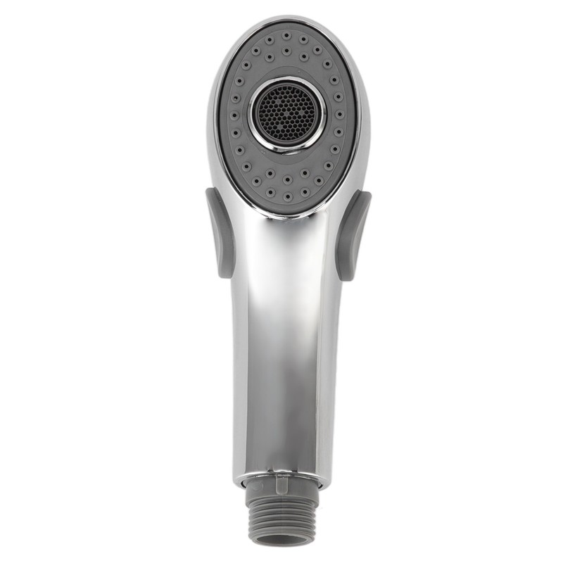 Handheld Shower Heads Silicone Massage Nozzle Ergonomic Handle with G1/2