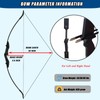 SPG Archery Adult Recurve Bow - Takedown Recurve Bows for