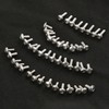TCMT Hard Saddlebag Hardware Latch Lock Hinges Kit Fits For