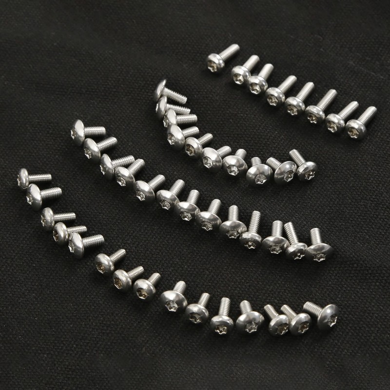 TCMT Hard Saddlebag Hardware Latch Lock Hinges Kit Fits For