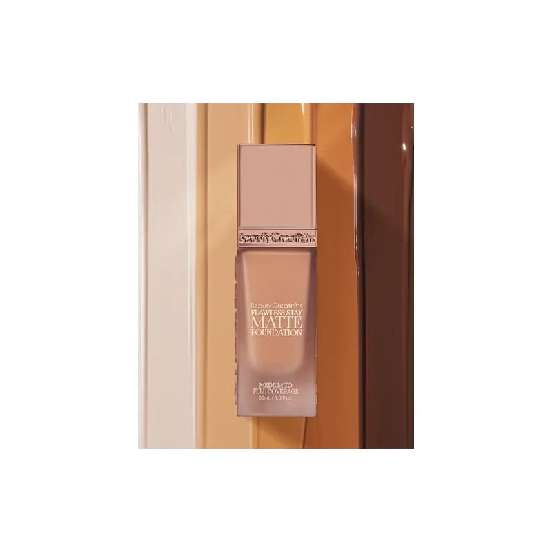 Base Rostro Maquillaje Matte Flawless Stay Beauty Creations®