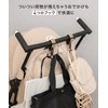 Regalo Baby Stroller Hooks, 360 Degree Rotation, Double Luggage Hanger,