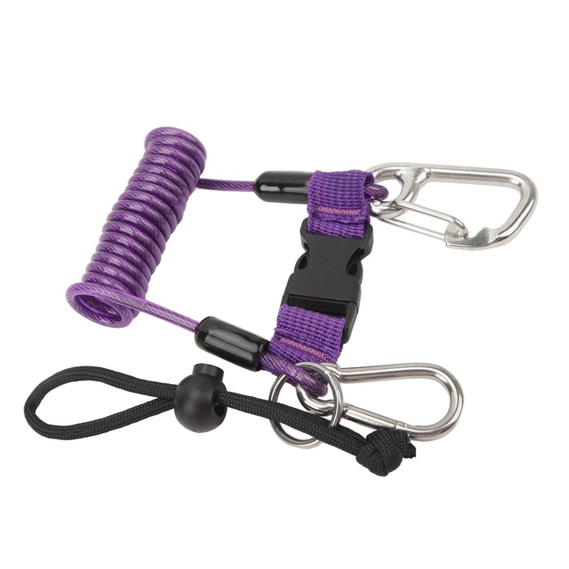 Diving Hook Rope Stainless Steel Flexible Anti Lost Diving Camera
