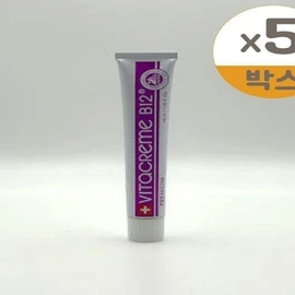 Vita Creme B12 Cream 50ml Pink Skin Cream 5 Pieces (SH) / 비타끄렘므 B12 크림 50ml 핑크속살크림 5개(SH)