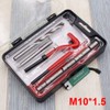 SUNDELY® M10 x 1.5mm Thread repair kit/helicoil 15pc set damaged