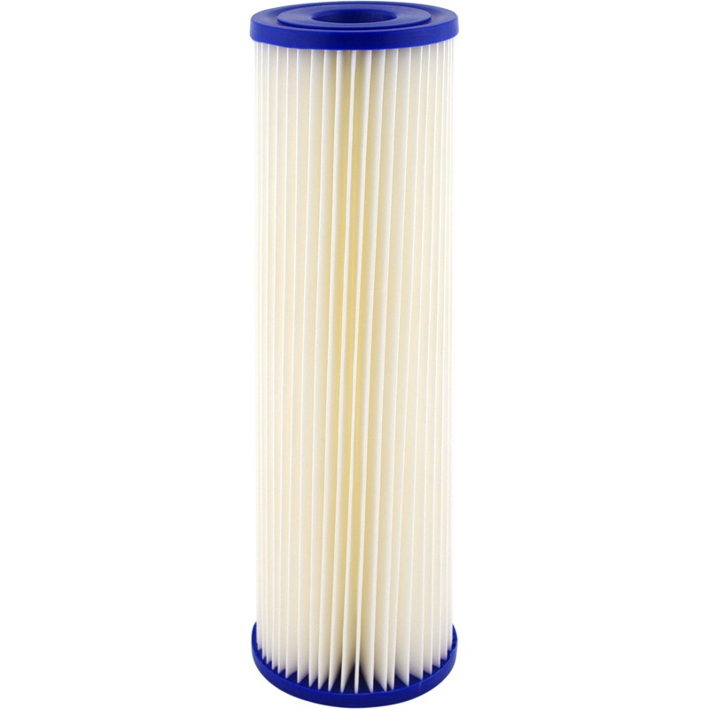 SpiroPure SP-S1 10x2.5 20 Micron Pleated Polyester Sediment Water Filter