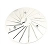 for Jack Lalanne Stainless Steel Blade Replacement for Jack Lalanne Power Juicer 3 screws no base
